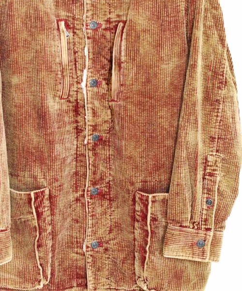ブルゾン アウター 6WEL CORDUROY BLOUSON メンズ レディースの画像