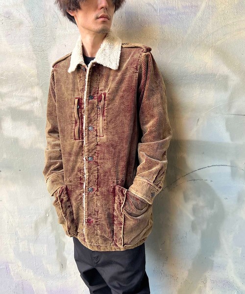 ブルゾン アウター 6WEL CORDUROY BLOUSON メンズ レディースの画像