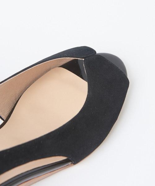 PICHE ABAHOUSE パンプス スタッフ一押し☆バタフライカット