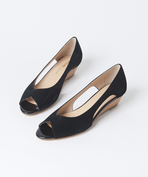 PICHE ABAHOUSE パンプス スタッフ一押し☆バタフライカット