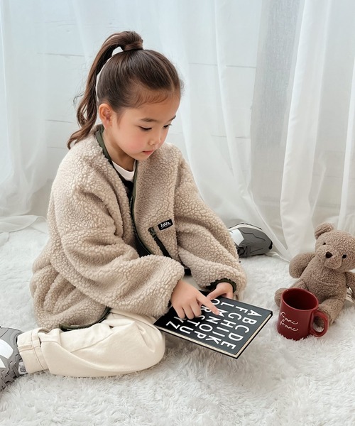 Java ブルゾン アウター ジャバコラボ」キッズ 親子お揃い リンク