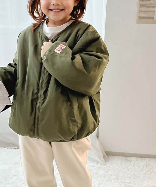 Java ブルゾン アウター ジャバコラボ」キッズ 親子お揃い リンク