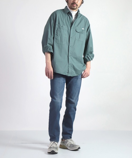 colon　0102 ♡ ATON / エイトン】別注 SUPER 160S DOUBLE SAXONY BALMACAAN COAT 2