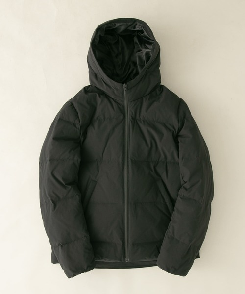 【専用】URBAN RESEARCH ブラックファーダウンジャケット URBAN RESEARCH(アーバンリサーチ) ラビットフードストレッチ