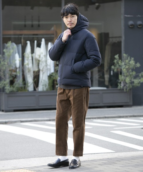 URBAN RESEARCH ROSSO MEN ダウンジャケット ダウン ファンク