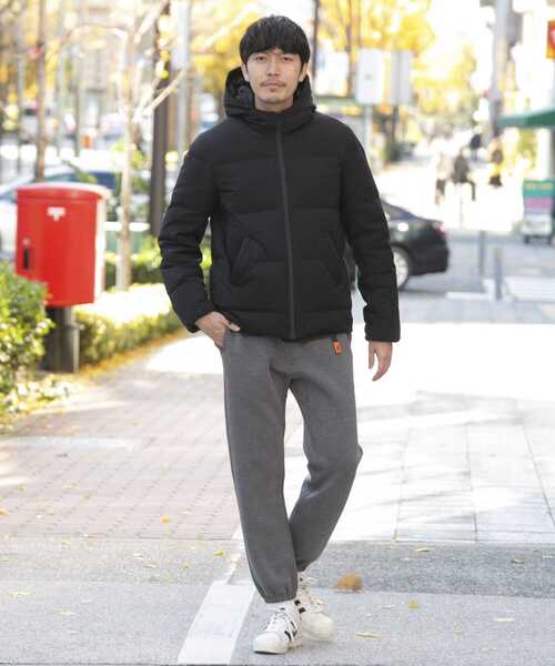 URBAN RESEARCH ROSSO MEN ダウンジャケット ダウン ファンク