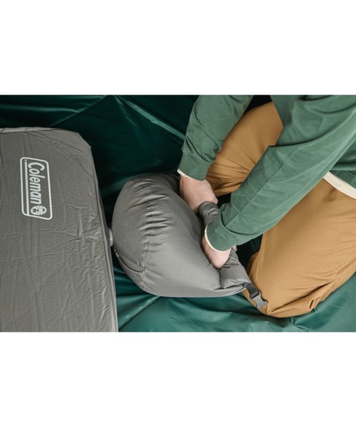 Coleman インフレーターマット　ハイピーク　シングル　WAQエアー枕 Coleman コールマン エアマット キャンパーインフレーターマット