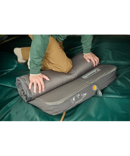 Coleman ベッド 寝具 キャンパーインフレーターマットハイピーク