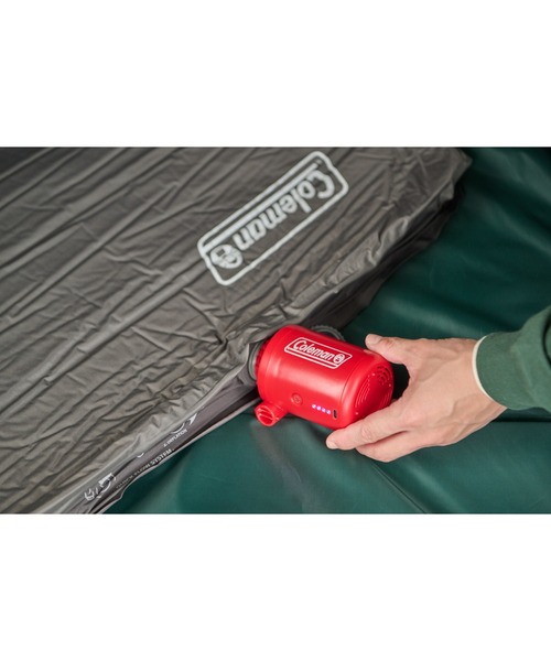 専用【美品】Coleman　インフレーターマット　ハイピーク　シングル2個セット Coleman ベッド 寝具 キャンパーインフレーターマットハイピーク