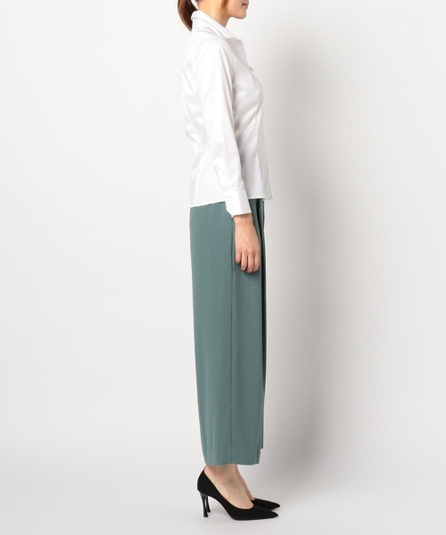 NARACAMICIE（ナラカミーチェ） ブラウス シャツ コットンシャンブレー