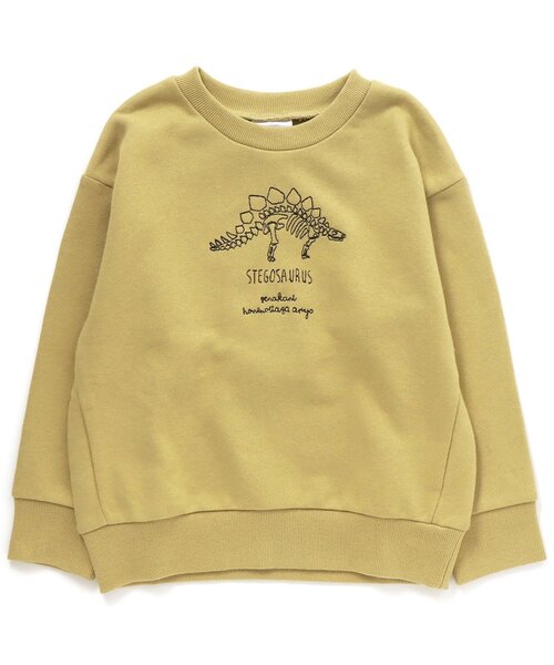 【超レア】COACH 恐竜刺繍 スウェット M DOUBLE NAME トレーナー スウェット PEZコラボ恐竜BACK刺しゅう