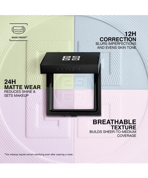 ジバンシィ パウダー セット GIVENCHY BEAUTY フェイスパウダー プリズム・リーブル
