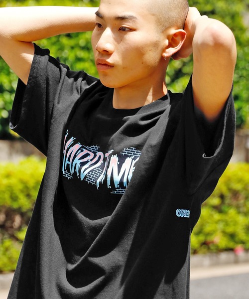 ROOP TOKYO tシャツ ONE OZ./ワンオンス BRICK LOGO SS TEE 6oz