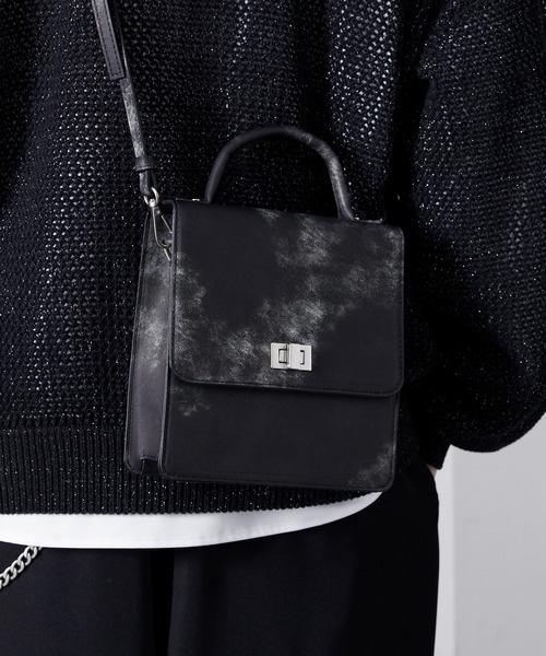 Loose（ルース） ショルダーバッグ 2way スクエアショルダーミニバッグ