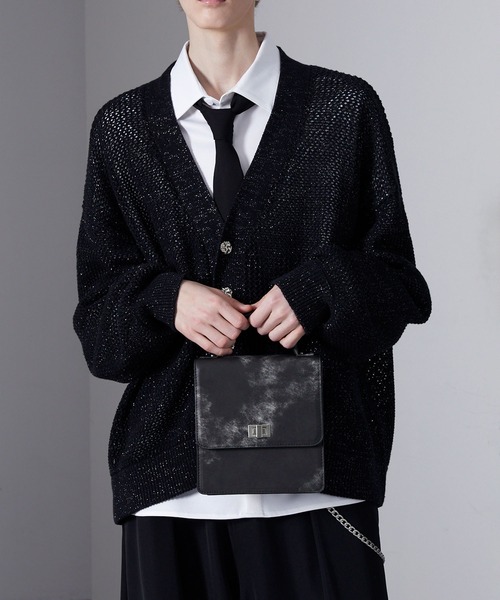 Loose（ルース） ショルダーバッグ 2way スクエアショルダーミニバッグ