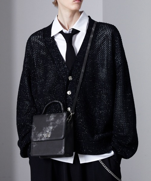 Loose（ルース） ショルダーバッグ 2way スクエアショルダーミニバッグ