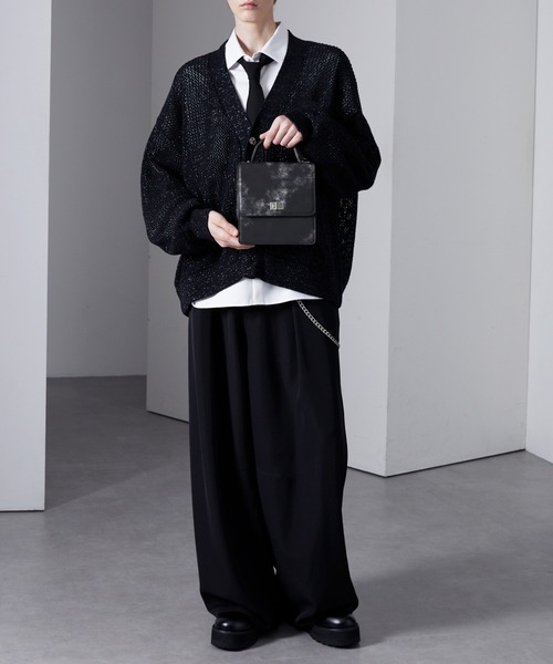 Loose（ルース） ショルダーバッグ 2way スクエアショルダーミニバッグ