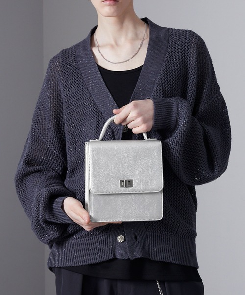 Loose（ルース） ショルダーバッグ 2way スクエアショルダーミニバッグ