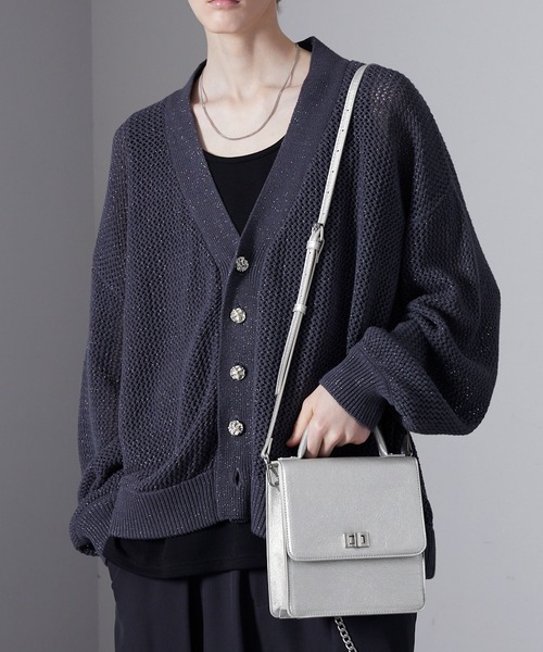 Loose（ルース） ショルダーバッグ 2way スクエアショルダーミニバッグ