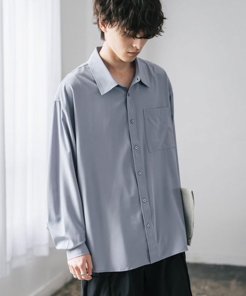 Rocky Monroe（ロッキーモンロー） シャツ 新色追加 オーバーサイズ