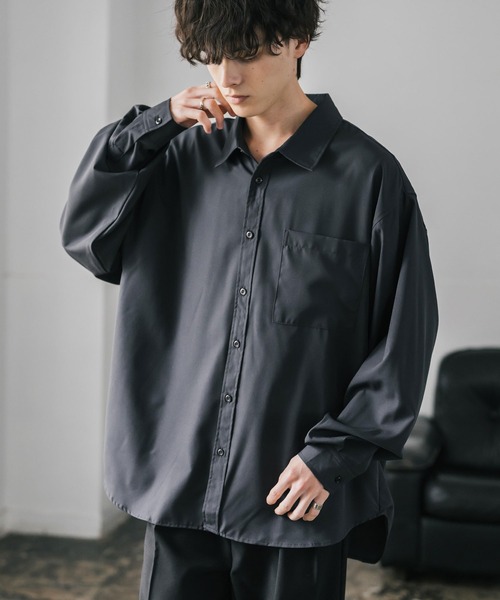 Rocky Monroe（ロッキーモンロー） シャツ 新色追加 オーバーサイズ