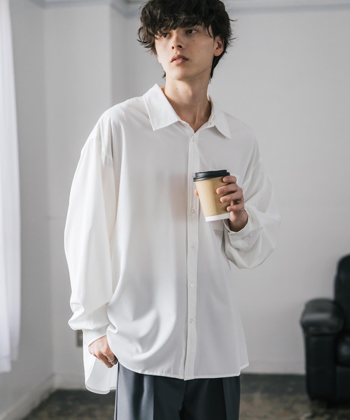 Rocky Monroe（ロッキーモンロー） シャツ 新色追加 オーバーサイズ