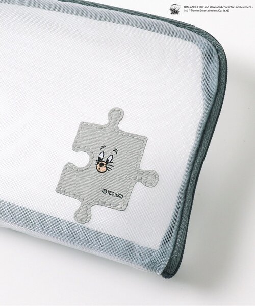 ヘアバンド 【トム＆ジェリー】ポーチ付きヘアターバン TUFFY