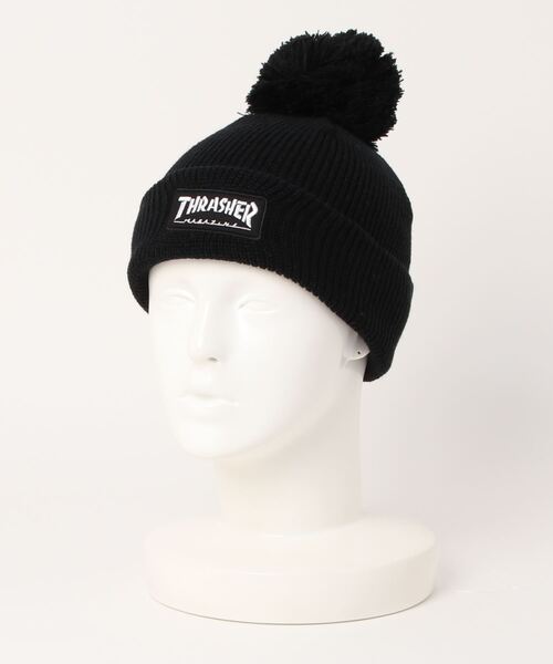 THRASHER（スラッシャー） ニット帽 ニットキャップ メンズ レディース