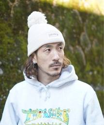THRASHER（スラッシャー） ニット帽 ニットキャップ BOX LOGO BONBON