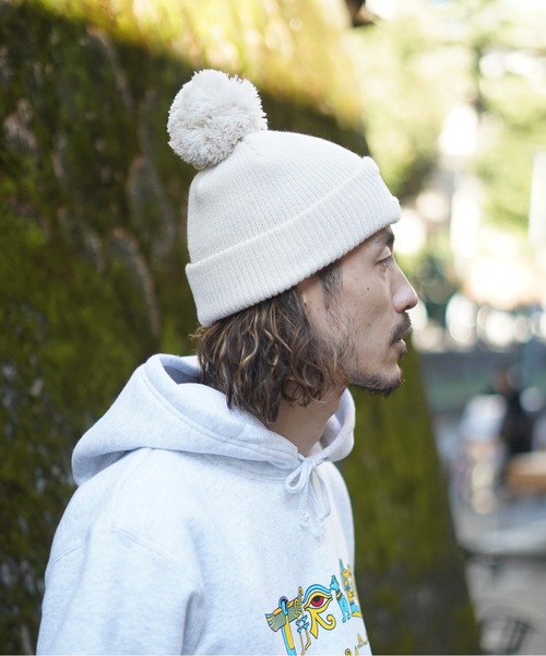 THRASHER（スラッシャー） ニット帽 ニットキャップ BOX LOGO BONBON