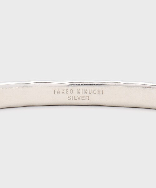 TAKEO KIKUCHI 925シルバー ブレスレット TAKEO KIKUCHI ブレスレット 「MADE IN JAPAN」シルバーチェーン
