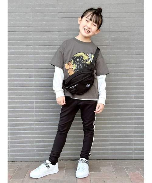 Right-on tシャツ 「TOM and JERRY」プリントTシャツ キッズ