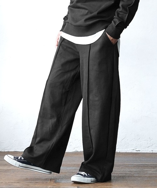 【セットアップ】nmtc＋ スウェットセットアップ 楽天市場】nmtc + 【nmtc +】washing sweat pants スウェット