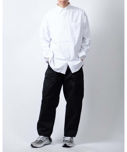 Beno シャツ TCオックス ワイドシルエット BDシャツ メンズ レディース : ZOZOTOWN Yahoo!店 - 通販 ...