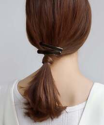 ANEMONE（アネモネ） ヘアクリップ シックカラーバレッタ「2本セット