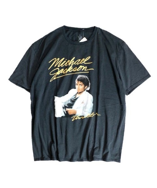 私物　キムタク着　THRIFTY LOOK マイケルジャクソン　Tシャツ 私物 キムタク着 THRIFTY LOOK マイケルジャクソン Tシャツ