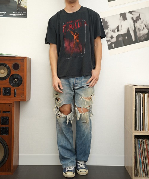 THRIFTY LOOK tシャツ THRIFTY LOOK/スリフティールック THRIFTY