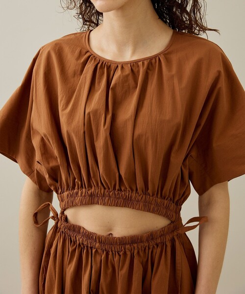 【3万円引き特価】SAYAKA DAVIS オープンウエストドレス53,900円 SAYAKADAVIS ワンピース 「SAYAKA DAVIS/サヤカディヴィス