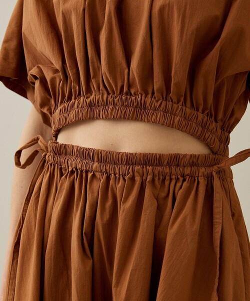 【3万円引き特価】SAYAKA DAVIS オープンウエストドレス53,900円 SAYAKADAVIS ワンピース 「SAYAKA DAVIS/サヤカディヴィス