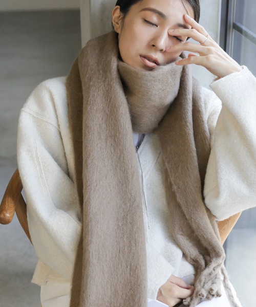 select MOCA（セレクトモカ） マフラー ストール 「7色展開