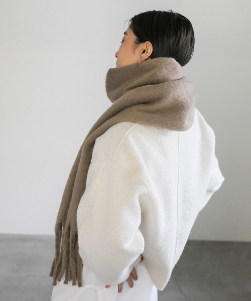 select MOCA（セレクトモカ） マフラー ストール 「7色展開