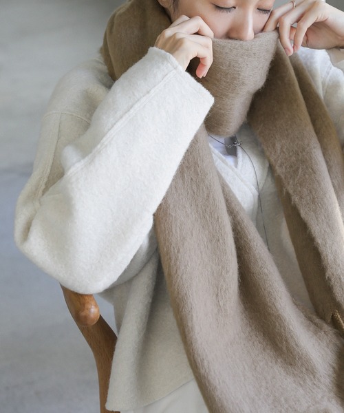 select MOCA（セレクトモカ） マフラー ストール 「7色展開