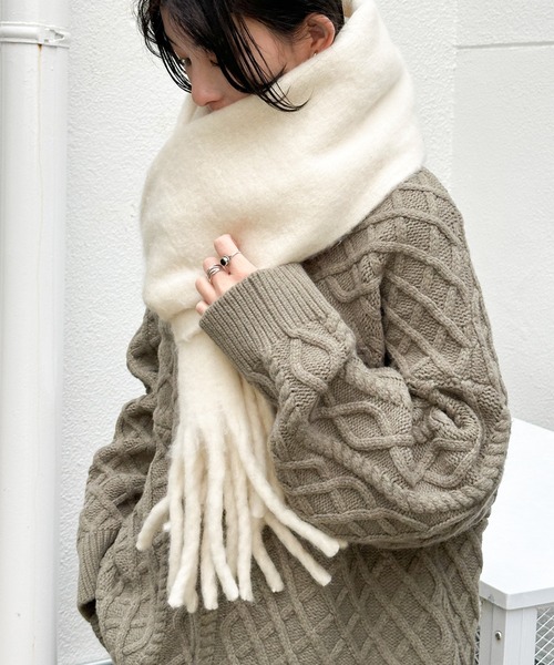 select MOCA（セレクトモカ） マフラー ストール 「7色展開