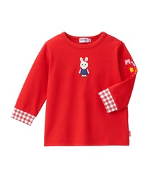 MIKI HOUSE（ミキハウス） tシャツ うさこ長袖Tシャツ キッズ 子供服