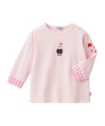 MIKI HOUSE（ミキハウス） tシャツ うさこ長袖Tシャツ キッズ 子供服