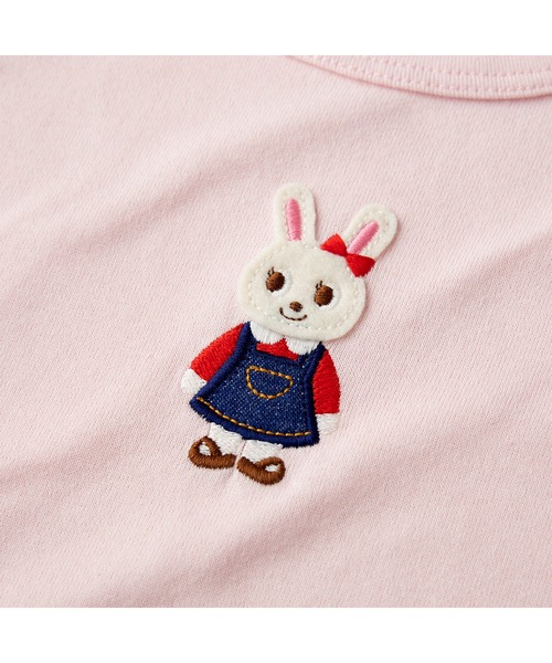 MIKI HOUSE（ミキハウス） tシャツ うさこ長袖Tシャツ キッズ 子供服