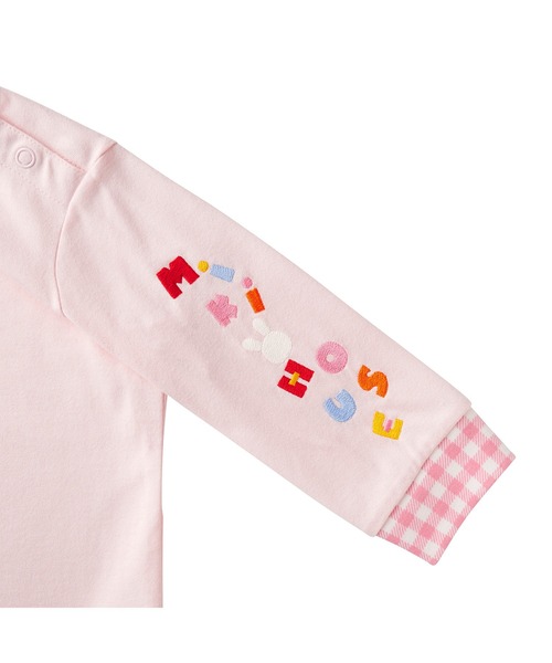 MIKI HOUSE（ミキハウス） tシャツ うさこ長袖Tシャツ キッズ 子供服