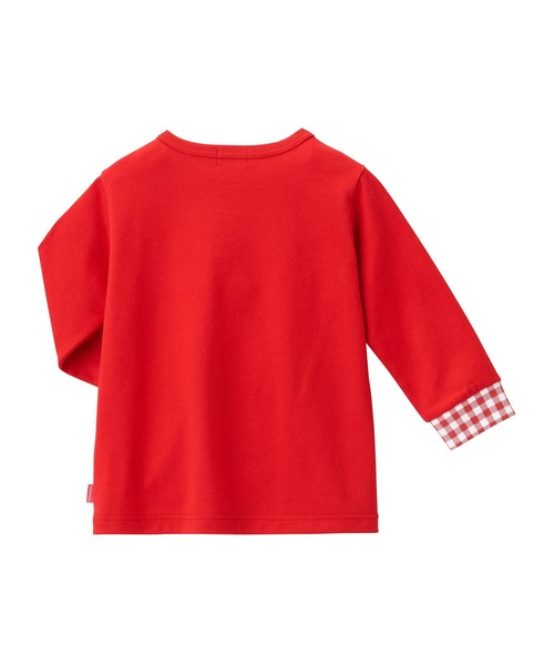 MIKI HOUSE（ミキハウス） tシャツ うさこ長袖Tシャツ キッズ 子供服