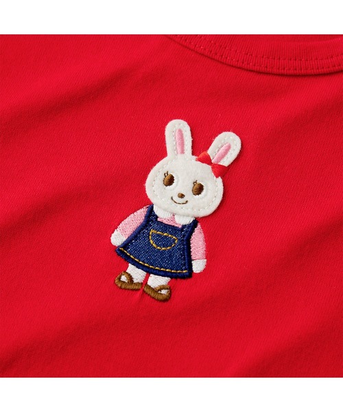 MIKI HOUSE（ミキハウス） tシャツ うさこ長袖Tシャツ キッズ 子供服