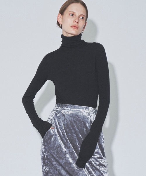 トップス N.E tシャツ Super long sleeve inner top/スーパーロングスリーブ